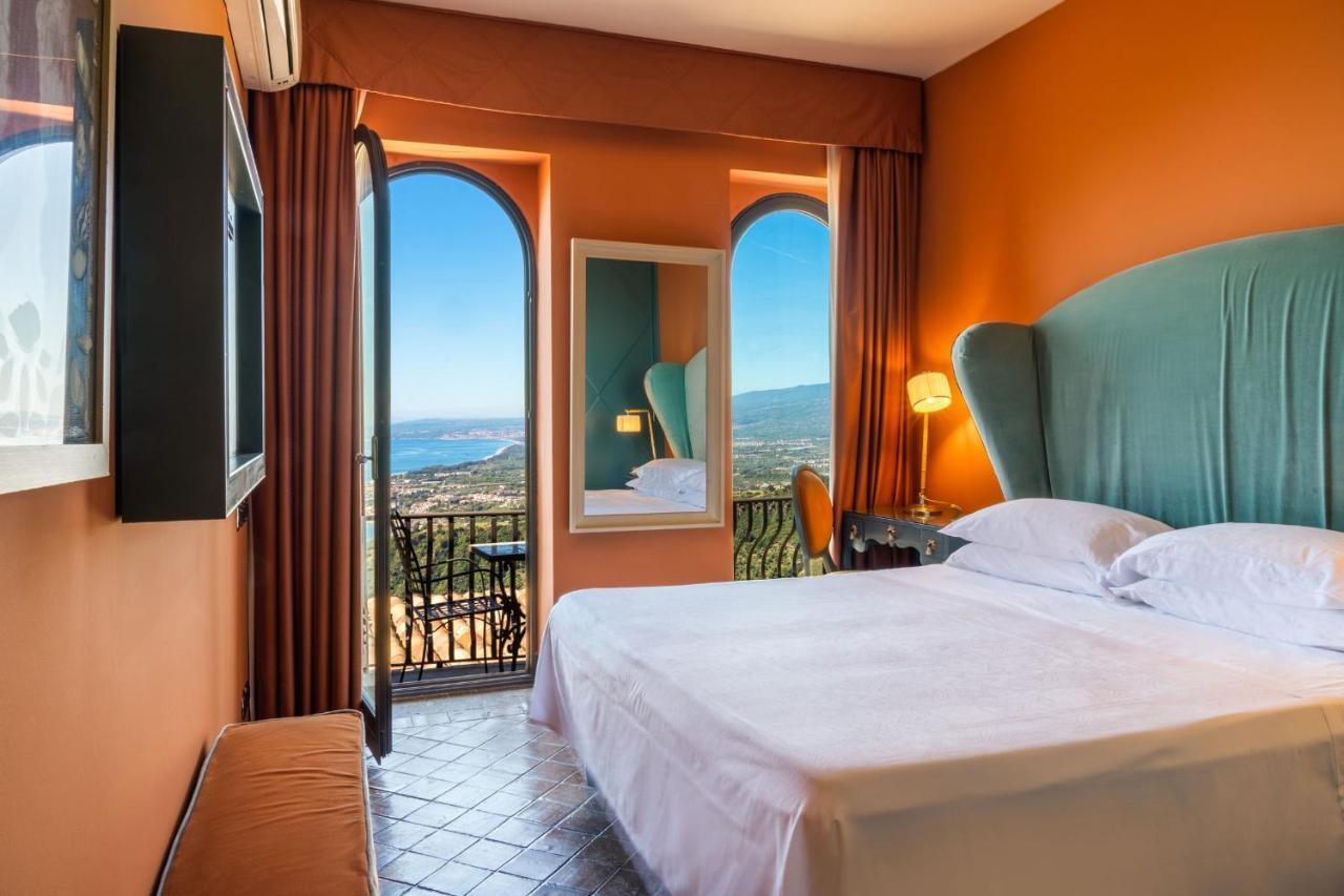Hotel Villa Ducale Taormina Exterior foto